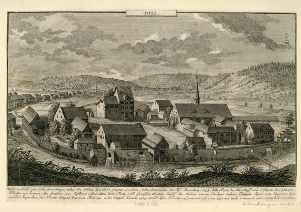 Kloster und Amt Töss Kloster und Amt Töss